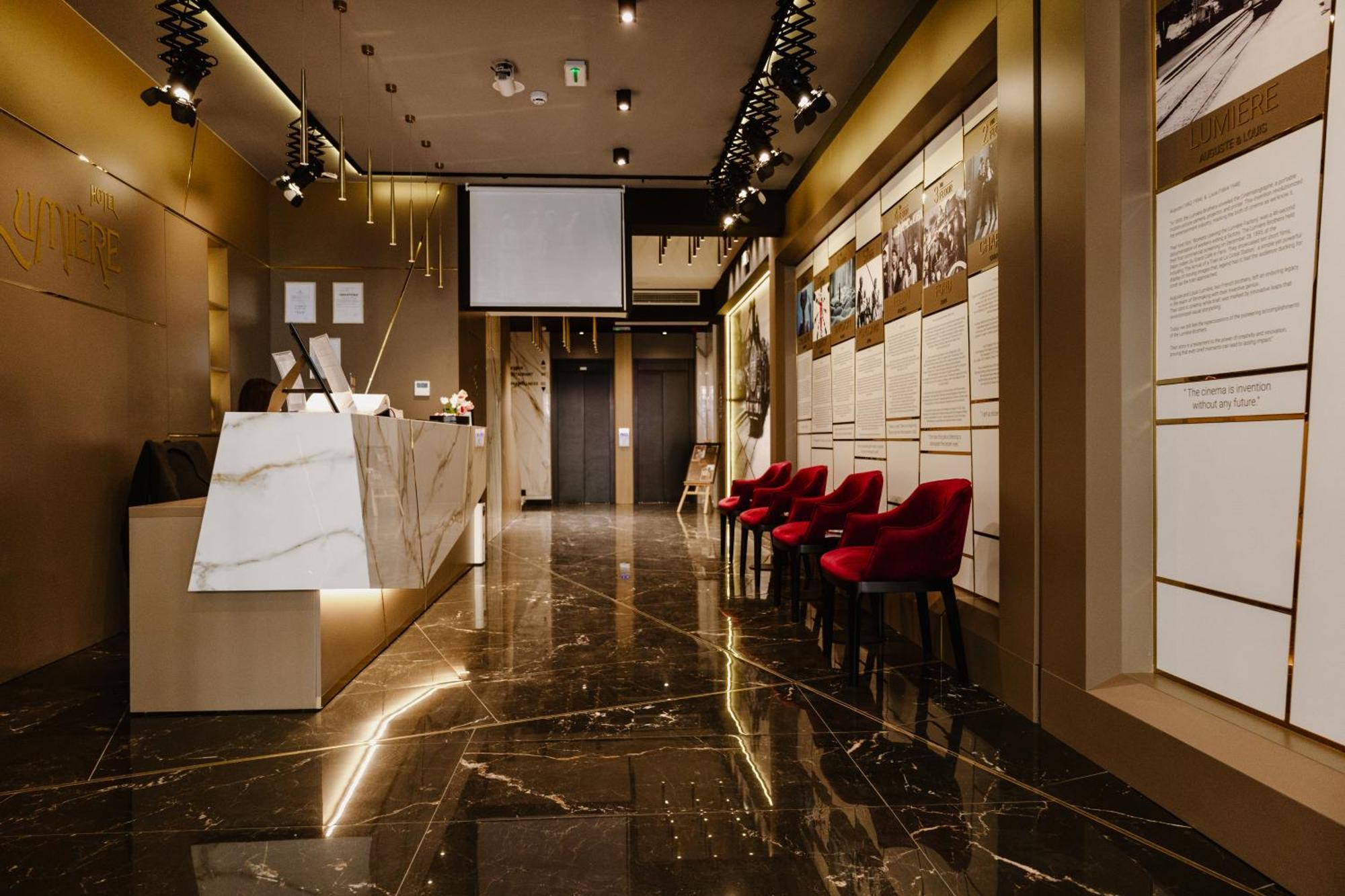 Lumiere Hotel Belgrade Exterior photo