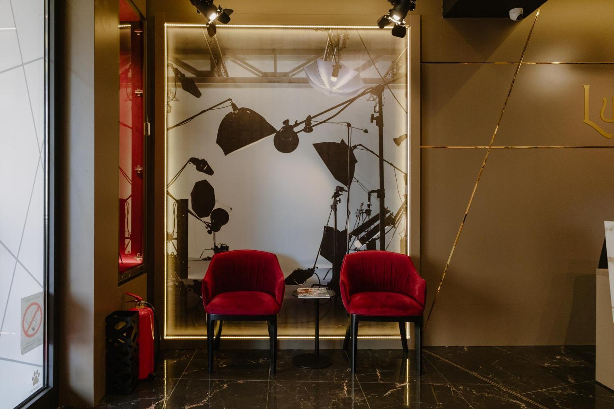 Lumiere Hotel Belgrade Exterior photo
