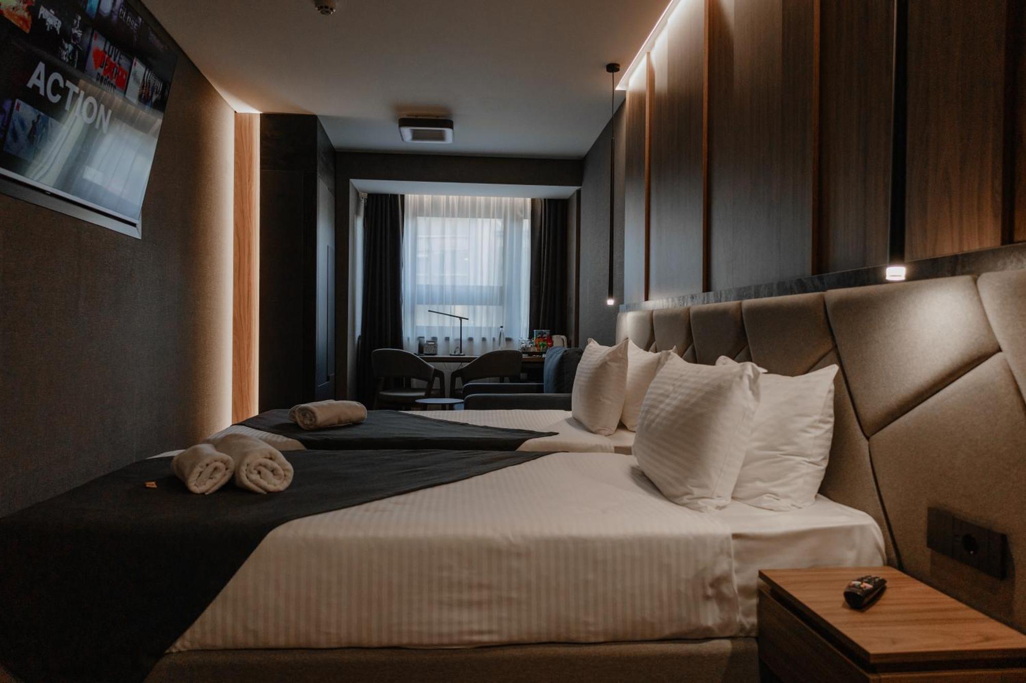 Lumiere Hotel Belgrade Room photo
