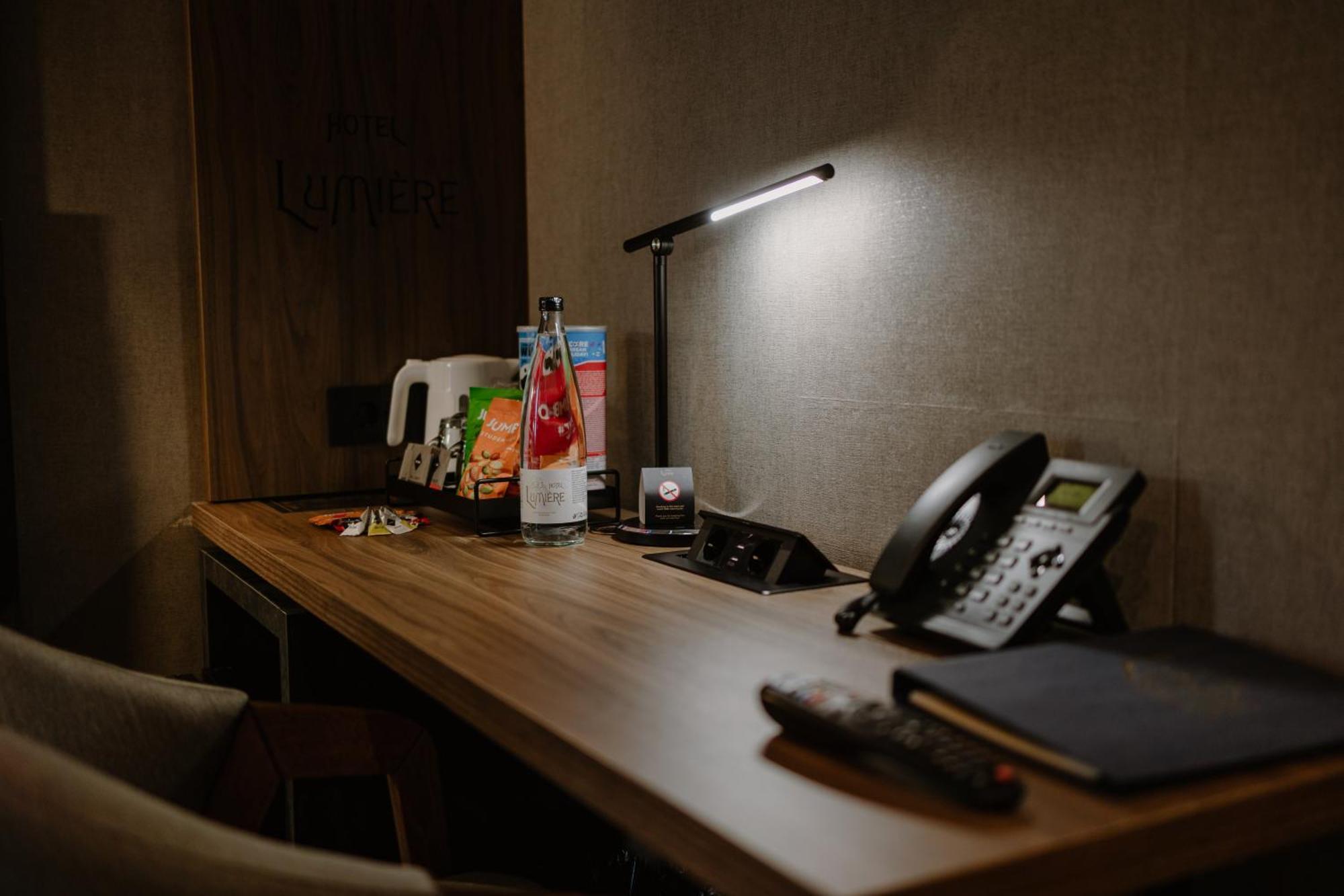 Lumiere Hotel Belgrade Exterior photo