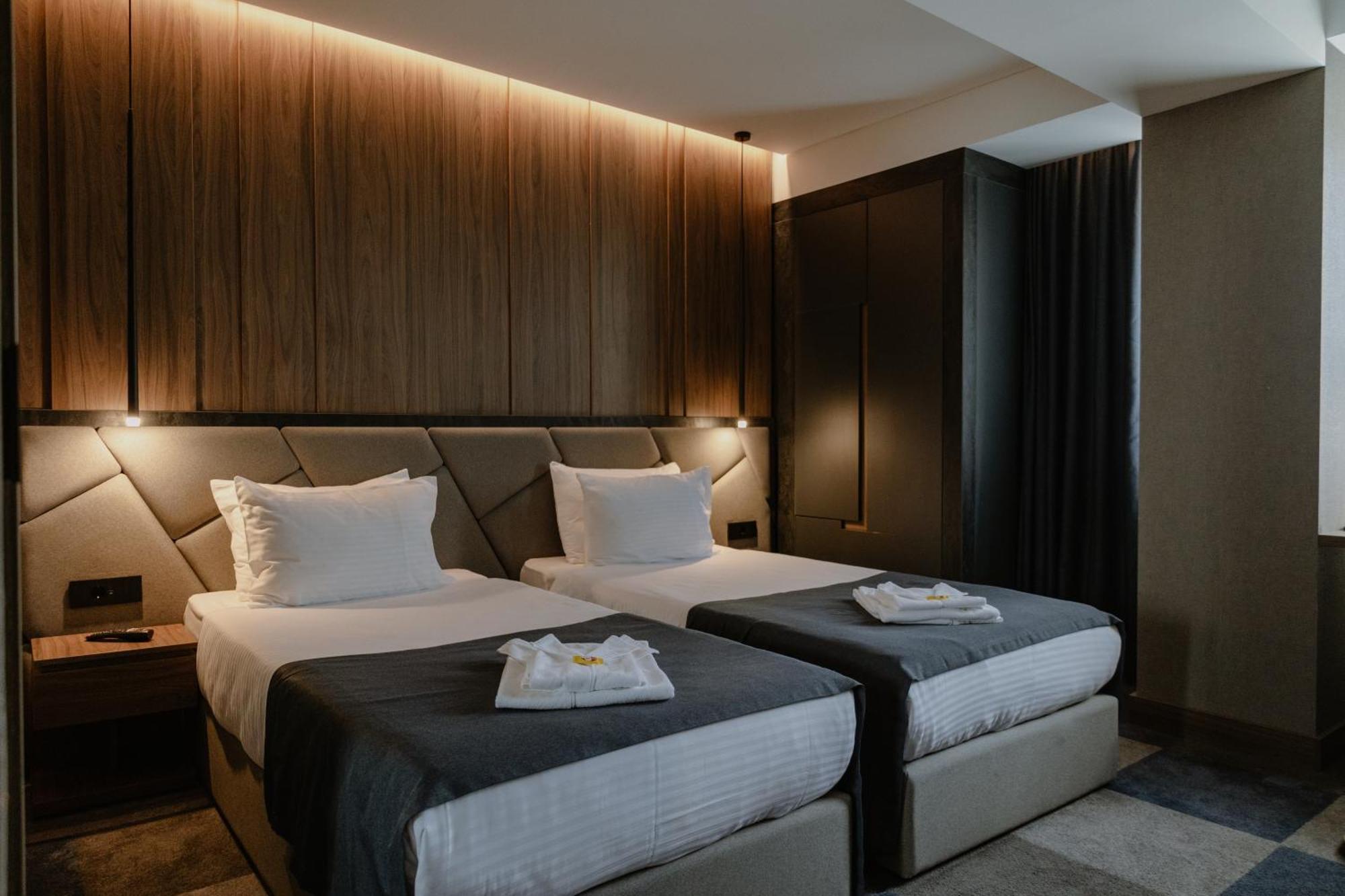 Lumiere Hotel Belgrade Exterior photo