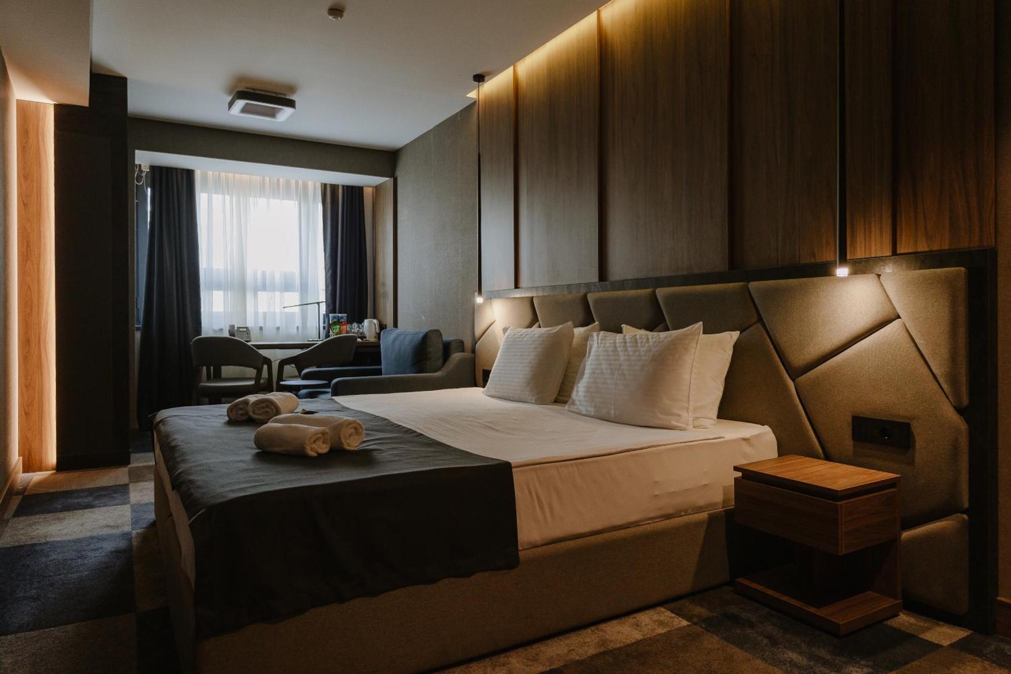 Lumiere Hotel Belgrade Room photo