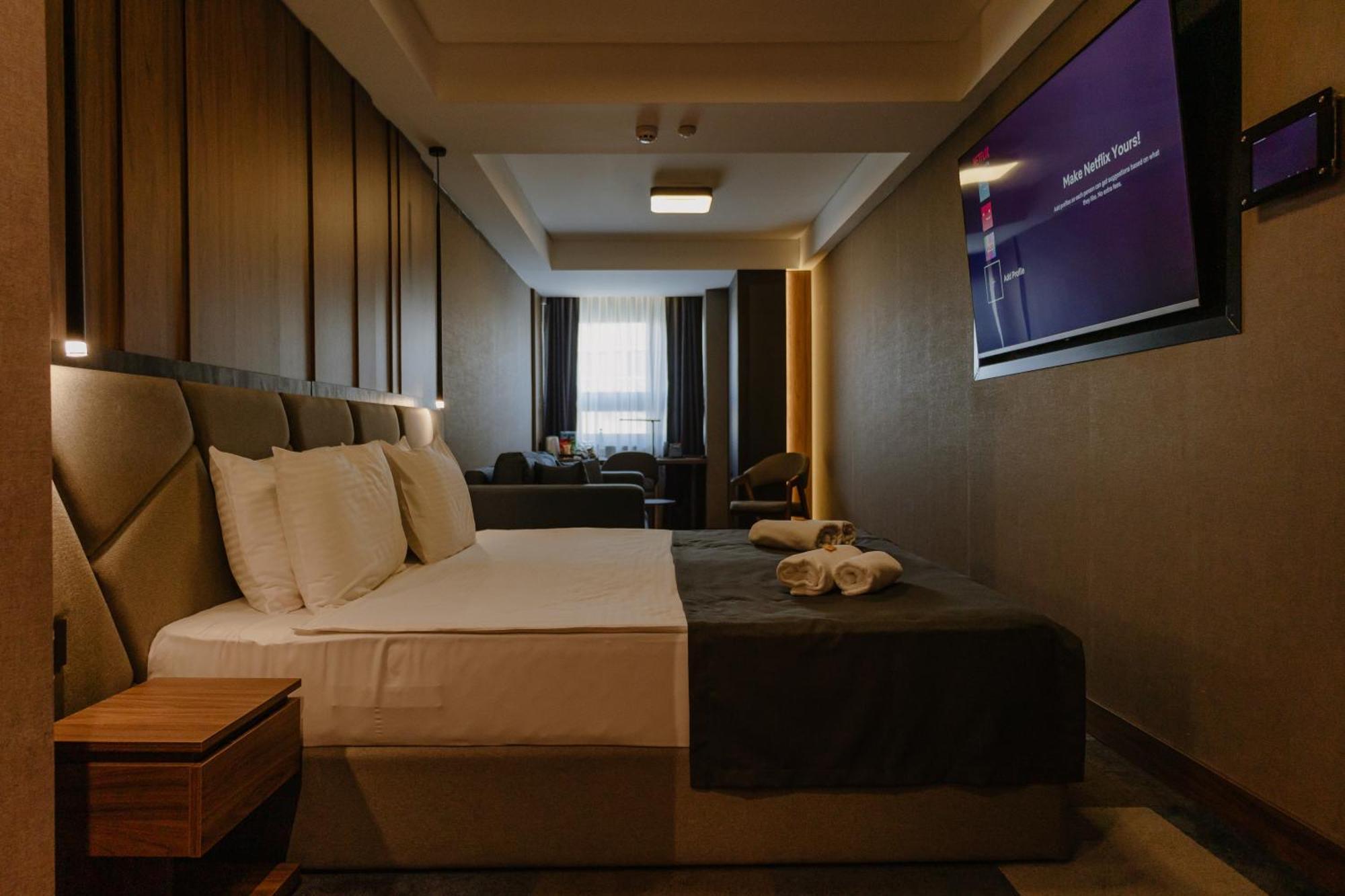 Lumiere Hotel Belgrade Exterior photo